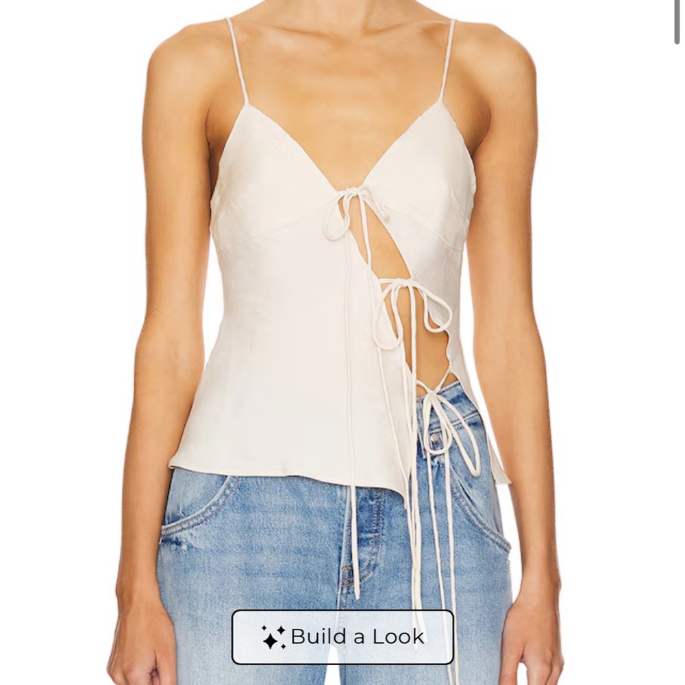 Lioness Tie-Front Camisole
